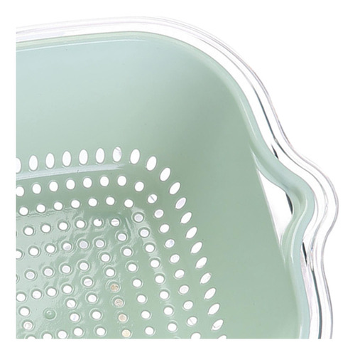 Cesta Para Lavar Frutas Y Verduras, Lavabo Y 24x26x9,5 Cm