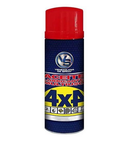 Spray Pequeño Aceite Lubricante 4x4 Vs 80 Cm3