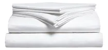 Comprar Sábanas 200 Hilos Perupima 100% Algodón Blanco 1.5 Plz