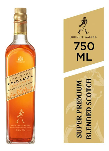 Whisky Johnnie Walker Gold Label Reserve 750ml