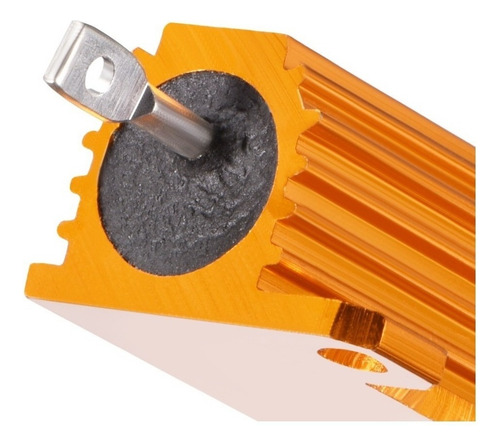 Imagen 5 de 5 de Resistencias De Carcasa De Aluminio 50w 50 Ohm, 2 Uds.