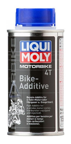 Moto Aditivo 4t Limpia Sistema De Combustible 125ml Lm1581