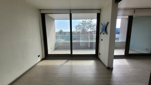 Sin Aval!! 1 Dorm 1 Baño Y Bodega Metro C. Agrícola