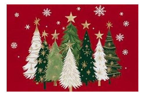 Mantel Individual Navideño Q Mantel De Mesa Christmas Home L