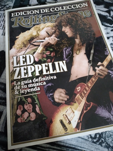 Regista Rolling Stone Especial Led Zeppelin Guia Definitiva 