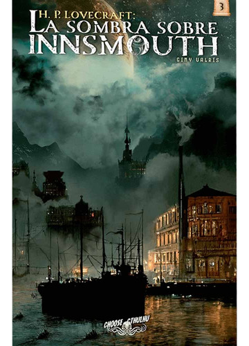 La Sombra Sobre Innsmouth (choose Cthulhu Libro 03) - Howard