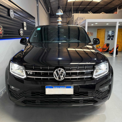 Volkswagen Amarok 3.0 V6 Extreme 258Cv black style