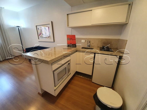 Imagem 7 de 15 de Flat No Pool Na Região Do Jd. Paulista Para Investimento Com Excelente Retorno. - Sf27484
