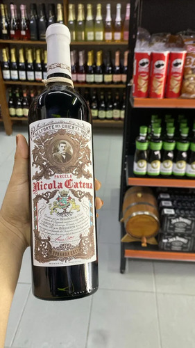 Vinho Tinto Nicola Catena Parcela Bonarda 750 Ml/ Unidade