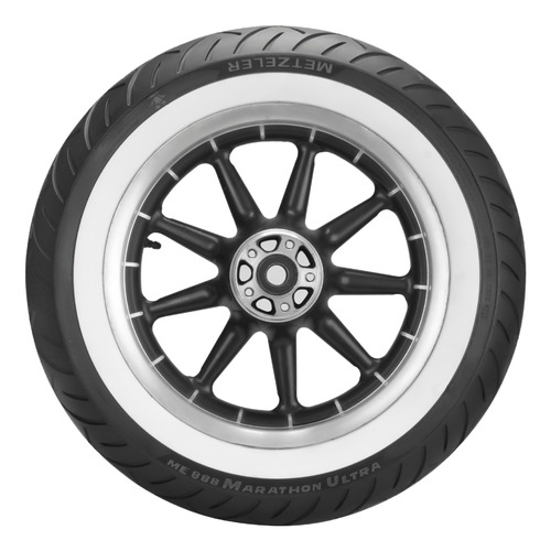 Pneu Dian Mt90b16 72h Metzeler Me888 Marathon Ultra Moto