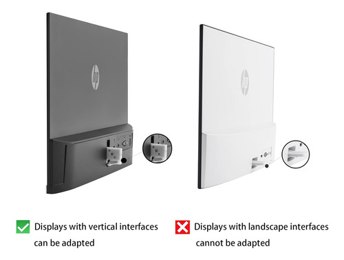 Wall Mount Vesa Adapter Bracket Compatible With Hp M Seri...