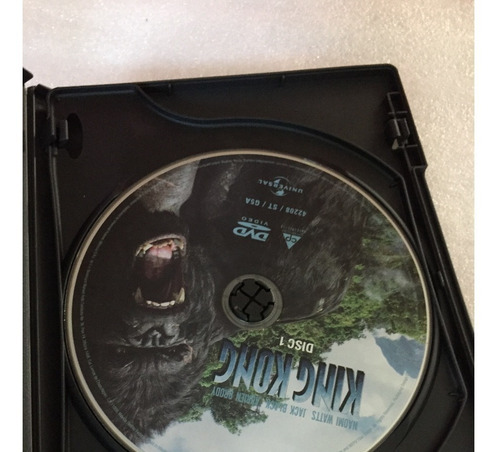 King Kong - Dvd (Usado)