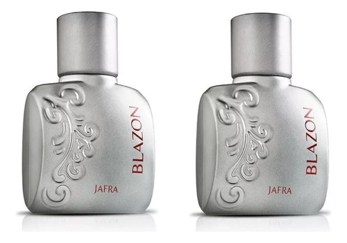 2 Blazon Jafra Para Hombre Muy Rico Aroma Envío Gratis 100ml