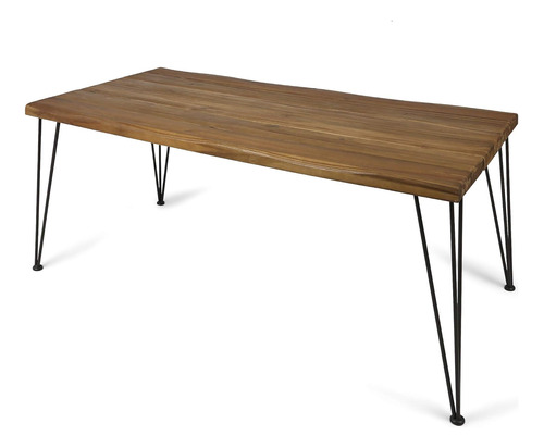 Kama Patio Dining, Rectangular, 72 Pulgadas, Tablero De Made