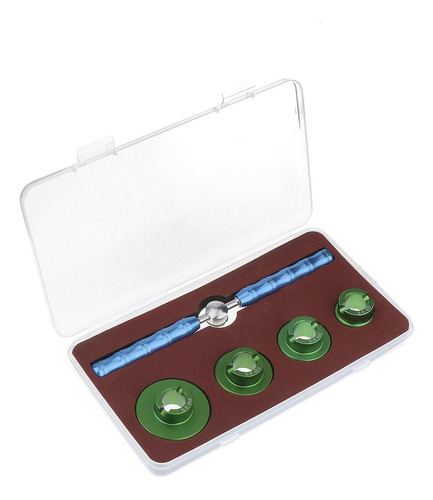 Abridor De Tapa Trasera De Reloj, 4 Matrices, Accesorios De
