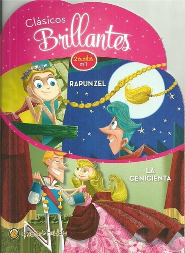 Rapunzel / Cenicienta, La, De Ronzoni, Fernanda. Editorial El Gato De Hojalata En Español
