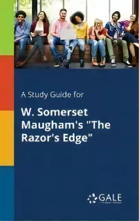 A Study Guide For W. Somerset Maugham's The Razor's Edge, De Cengage Learning Gale. Editorial Gale, Study Guides, Tapa Blanda En Inglés