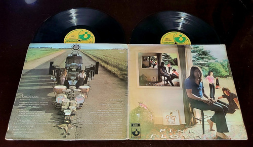 Pink Floyd - Ummagumma 1969 Uk 2 Lp Ozzyperu