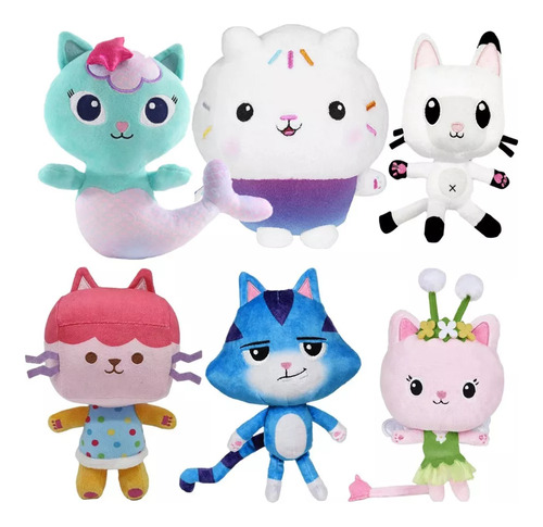 Juguetes De Peluche De 6 Piezas Para Que Niños Y Niñas Juegu