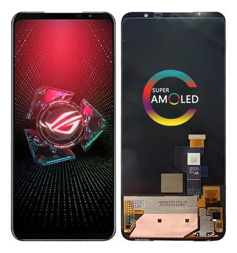 Ha Pantalla Amoled Display Para Asus Rog Phone 5 Zs673ks