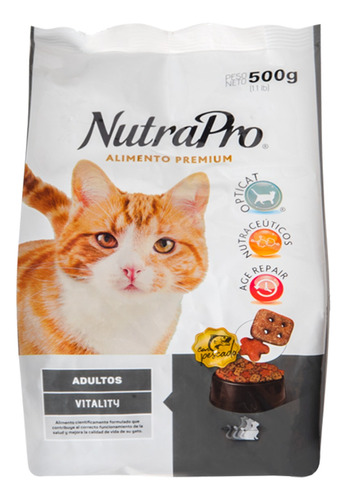 Nutrapro Gato Vitality