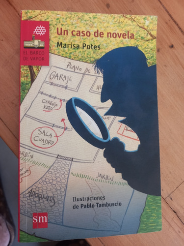 Un Caso De Novela - Literatura Juvenil - Marisa Potes - Espa