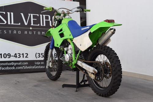 Imagem 4 de 6 de Kawasaki Kdx 220r 1996/1996