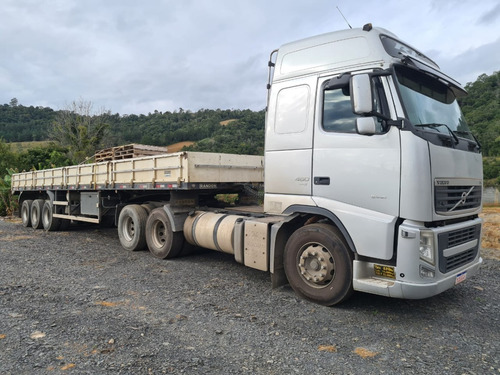Imagem 8 de 8 de Conjunto Cavalo Fh460 6x2 + Carreta Randon 2015