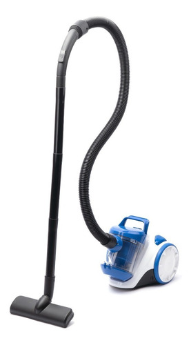 Imagen 2 de 11 de Aspiradora Tedge Ciclónica 1000w Capacidad 1,8l Azul