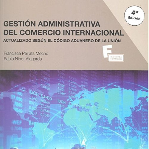Libro Gestión Administrativa Del Comercio Internacional De F