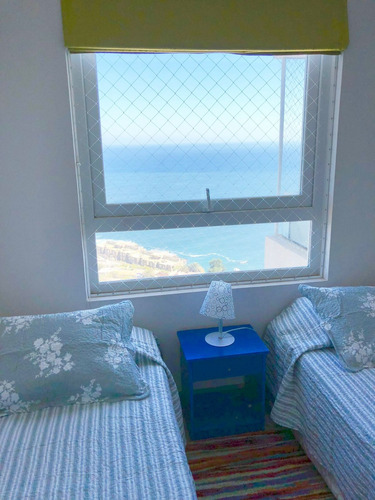 Lindo Y Cómodo Departamento Con Vista Al Mar