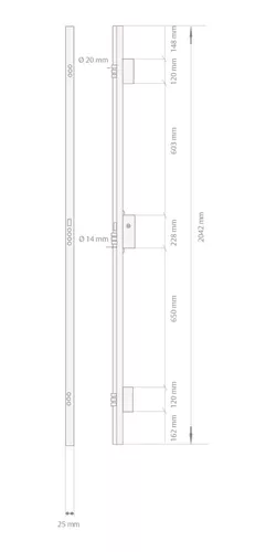 TE 300 CERRADURA TESA TLB3 EMBUTIR 3 PUNTOS MULTIPUNTO ALTA SEGURIDAD T60  LLAVE PUNTOS.