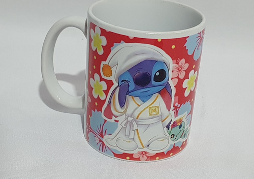 Taza Stitch Despertando