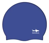 Comprar Gorras Natación Modelo Adulto Azul Marino - Escualo Diseño de la tela Liso Talla unitalla