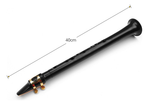 Instrumento De Viento De Madera, Saxo De Bolsillo Negro, Min