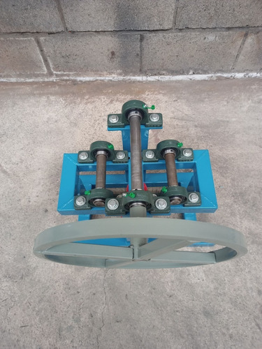 Roladora Cilindradora De Hierros Y Caños - Hidráulica - 4ton