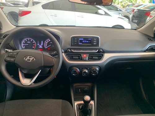 Imagem 10 de 15 de Hyundai Hb20 Sense Carro Novo Usado Sem Entrada Aplicativo
