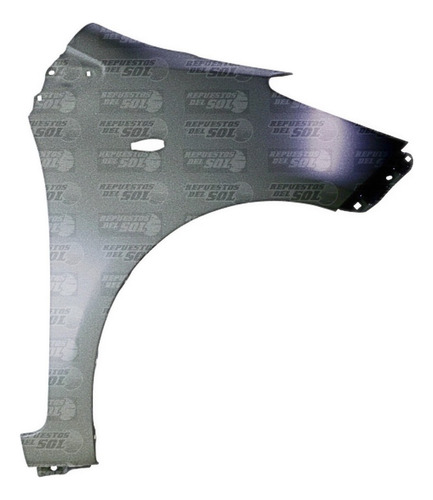 Tapabarro Derecho Para Toyota Yaris Ncp90 Hb 2006 2011