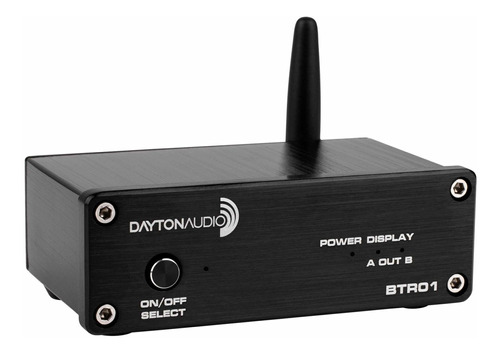 Dayton Audio Btr01 Receptor Bluetooth Coaxial Optica 24