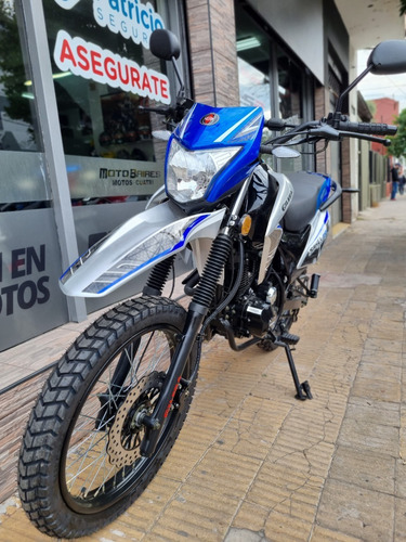 Imagen 3 de 24 de Gilera Sahel 150 0km 2023 Enduro Ahora 12 Y 18 Motobaires