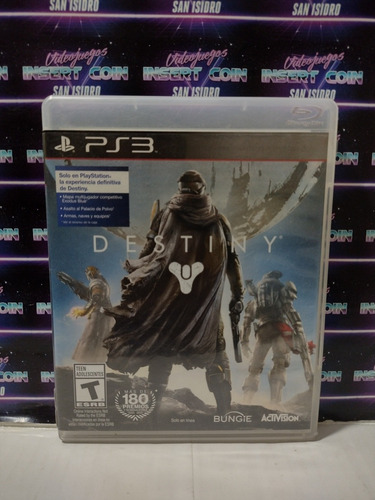 Destiny Play Station 3 Ps3 Juego 