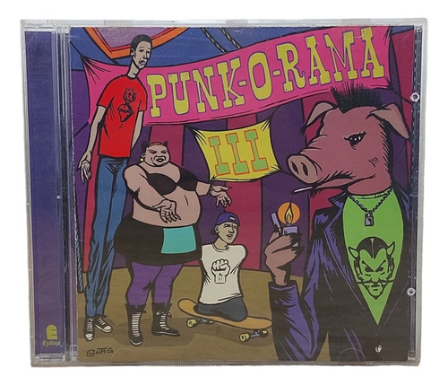 Punk-o-rama - Nofx Bad Religion Rancid  - U S A 