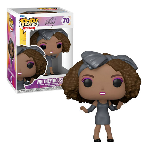 Funko Pop! Whitney Houston How Will I Kwon
