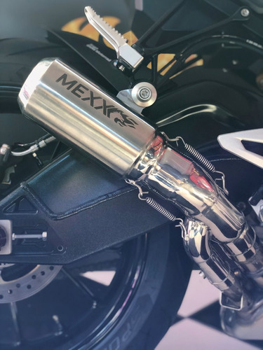 Imagem 3 de 7 de Escapamento Esportivo Bmw S1000r Bomber Mexx
