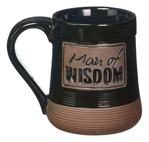 (taza De Cerámica Abbey &amp; Ca Gift Man Of Wisdom, 1...