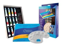 Comprar Set Pinturas Acuarela Rodart Colores 12ml Pincel Godet