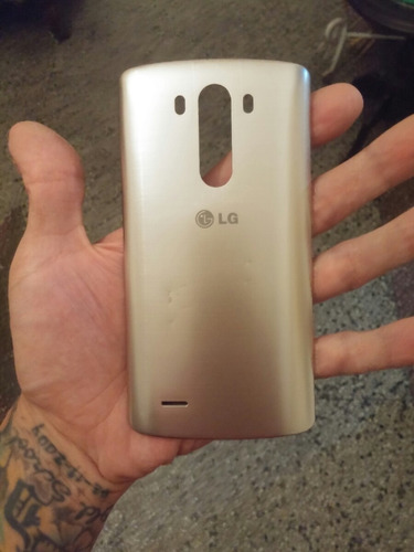 Vendo O Cambio Tapa Trasera LG G3 Original Dorada