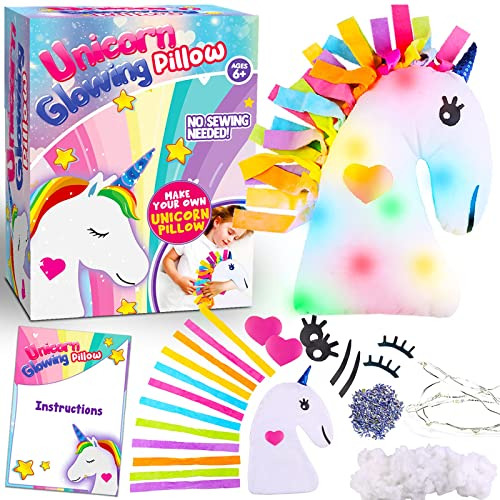 Insnug Unicorn Kit De Costura De Almohadas - Regalos Pnn8h