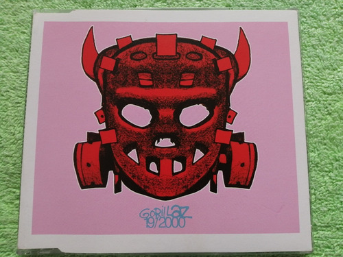 Eam Cd Single Gorillaz 19/2000 + Video Interactivo Europeo