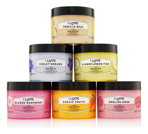 I Love Violet Dreams Mantequilla Corporal Perfumada - Manteq